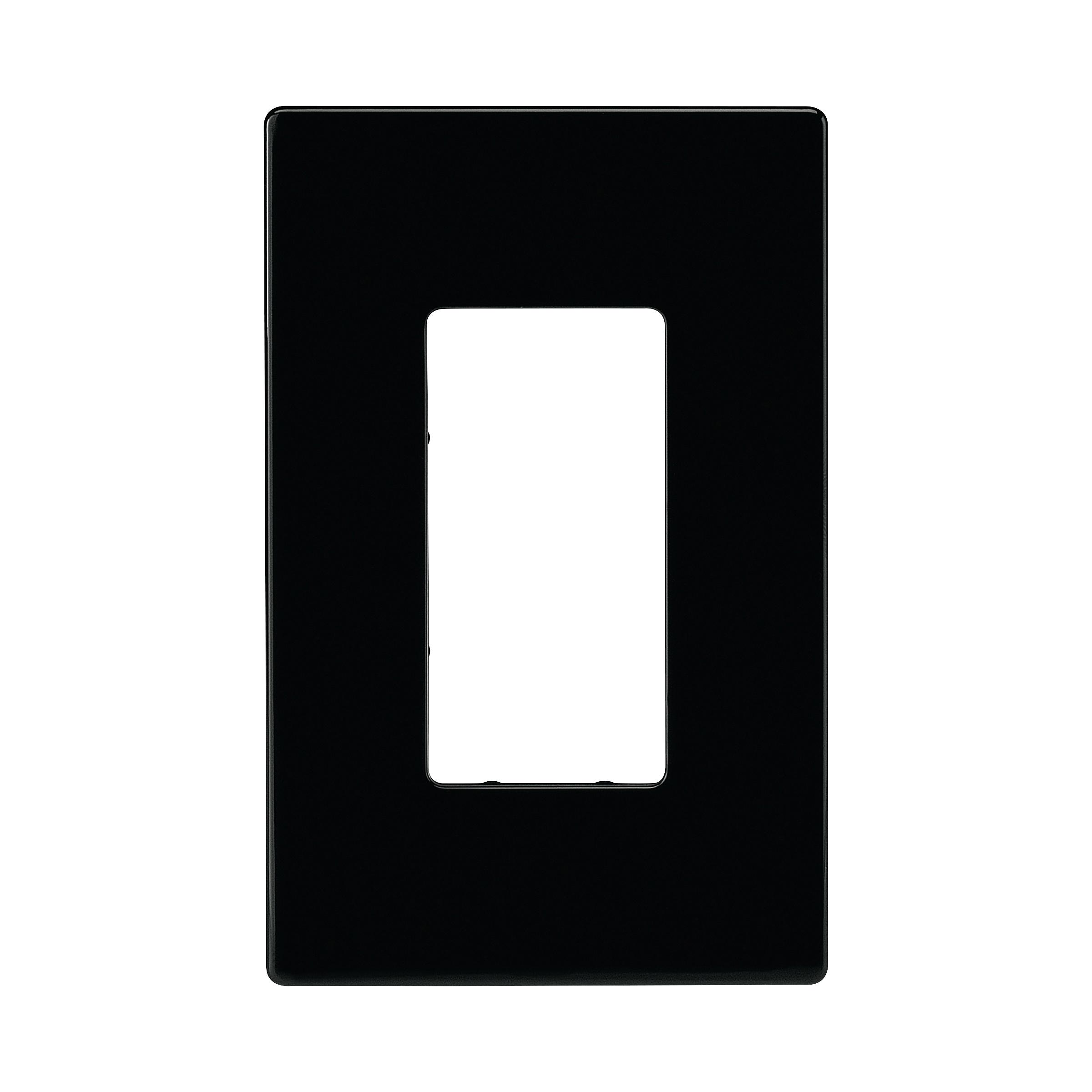 1-Port Medium Size Decorative Wallplate