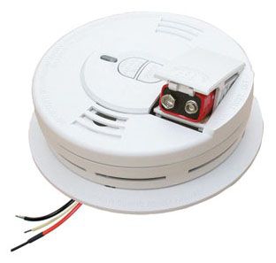 Tamper-Resistant Smoke Detector Alarm