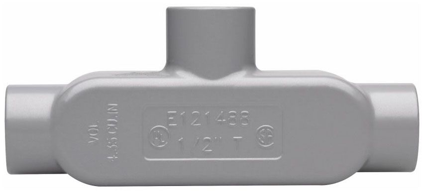 Type T Conduit Body Crousehinds Condulet Conduit