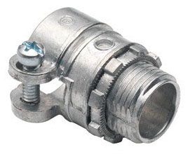 Squeeze Conduit Connector Straight Type Ball