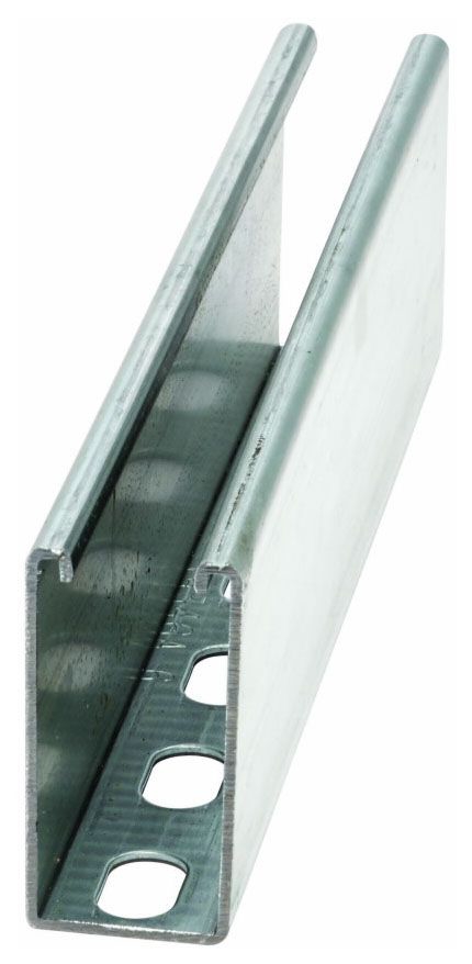 Slotted Single Metal Framing Channel Bline Metal Framing