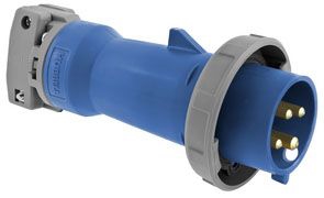 Grounding Male Polarized Type Zytel