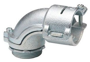 Large Size Conduit Connector 90 Degree Type