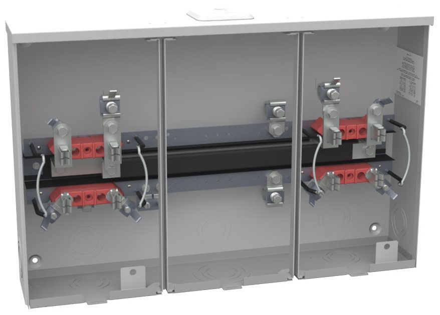 Ringless Small Closing Plate Horn Bypass 2 Position Center Line Connection