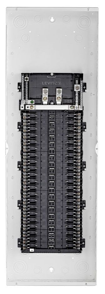 Indoor 42-Space Main Lug Panel