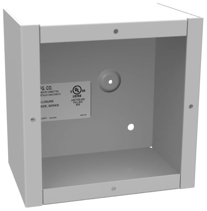 Junction Box Unflanged Type Steel