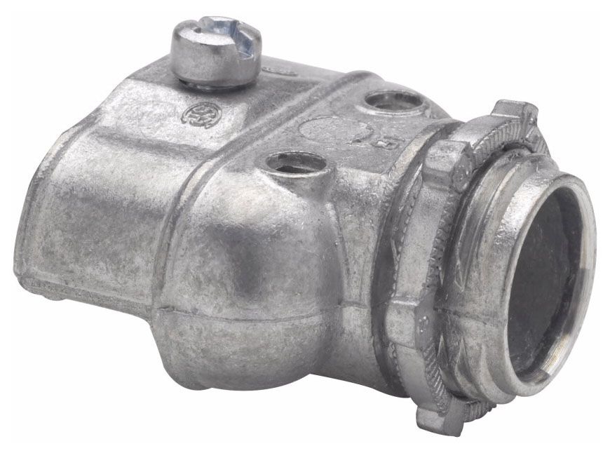 Flex Metal Conduit Connector