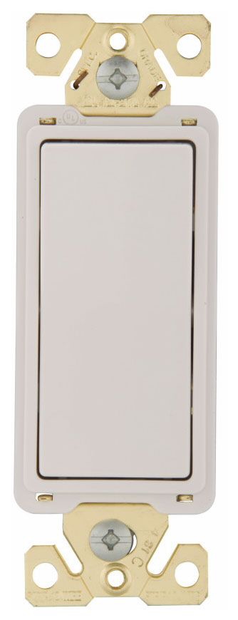 3-Way Ac Decorator Switch Eaton Arrow Hart Grey