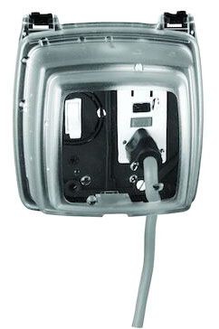 Heavy Duty Weatherproof Cover Intermatic Weatherproof Whileinuse