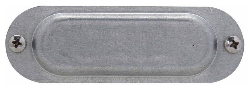 Form 8 Blank Cover Crousehinds Condulet Blank