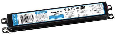Electronic Fluorescent Ballast 10 Percent Max