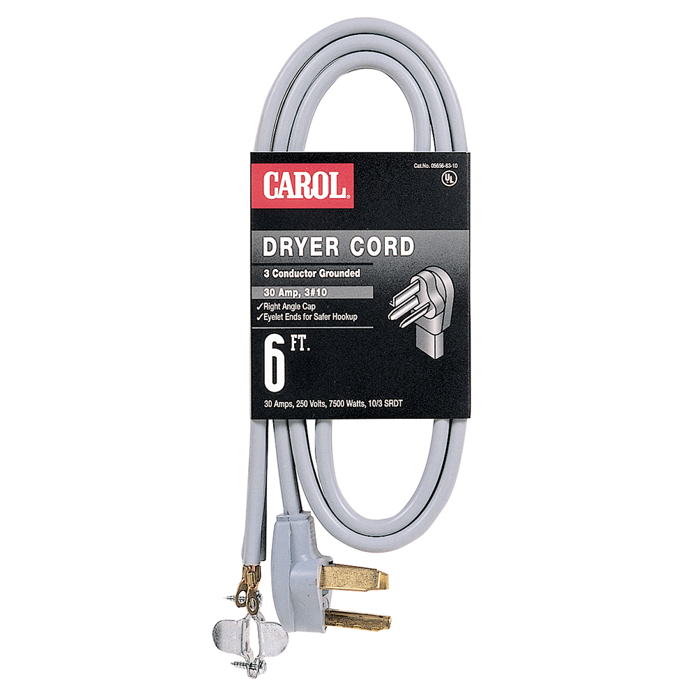 Type Srdt Dryer Cord