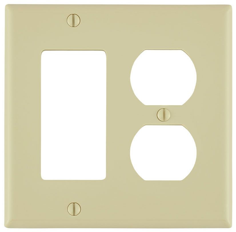 Combination Wallplate