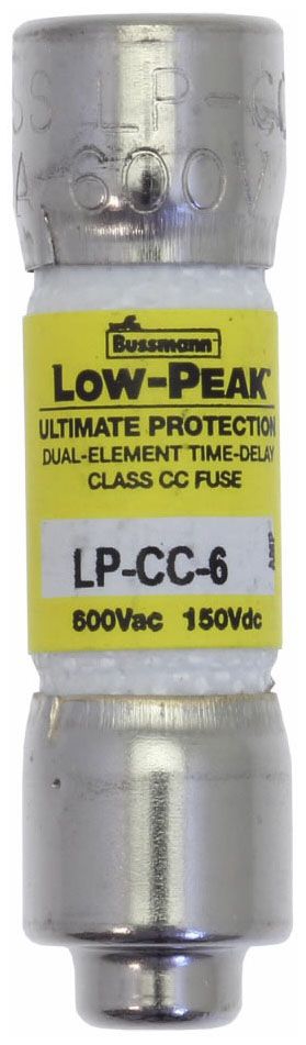 Current Limiting Time Delay Fuse Class Cc Rejection