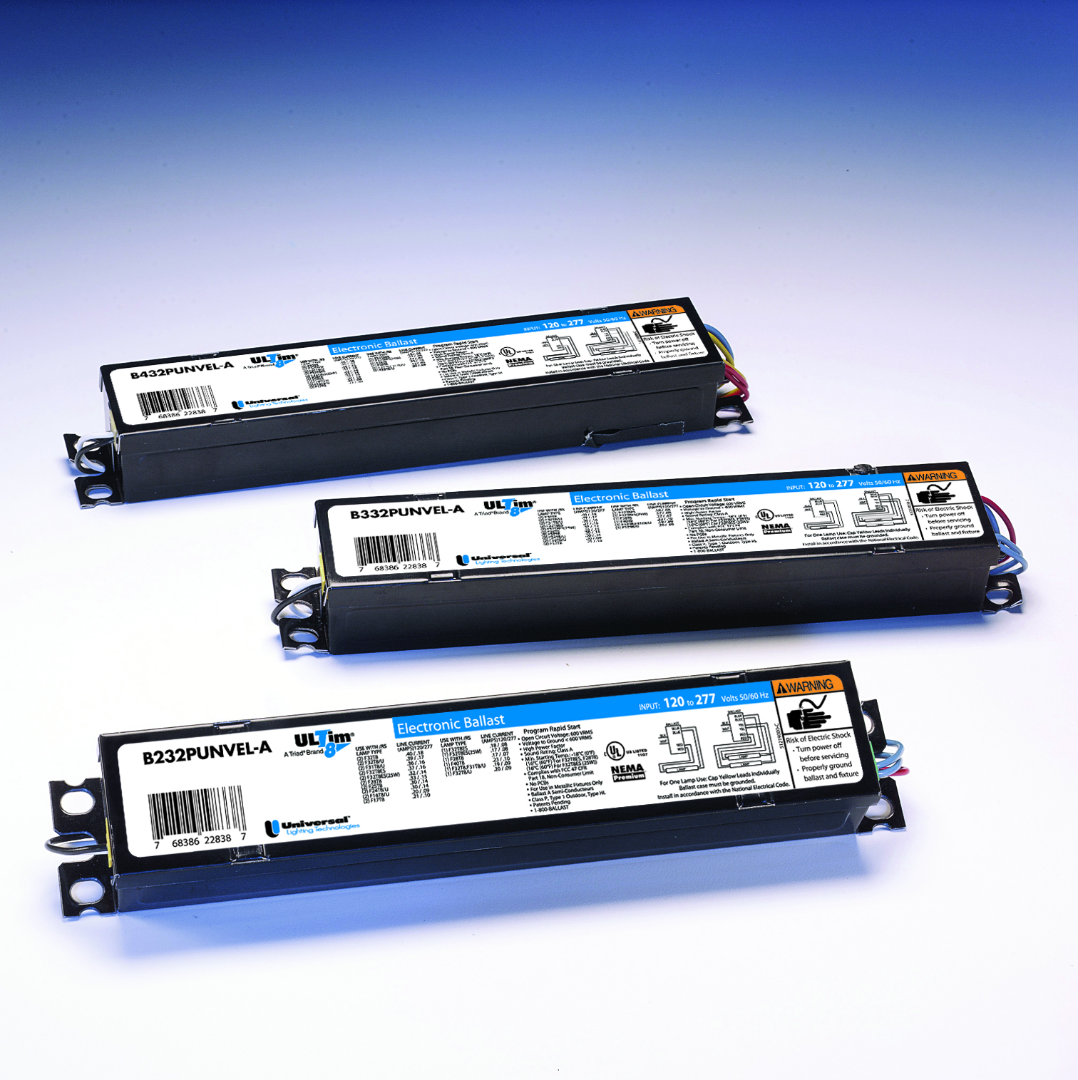Electronic Fluorescent Ballast- Instant Start