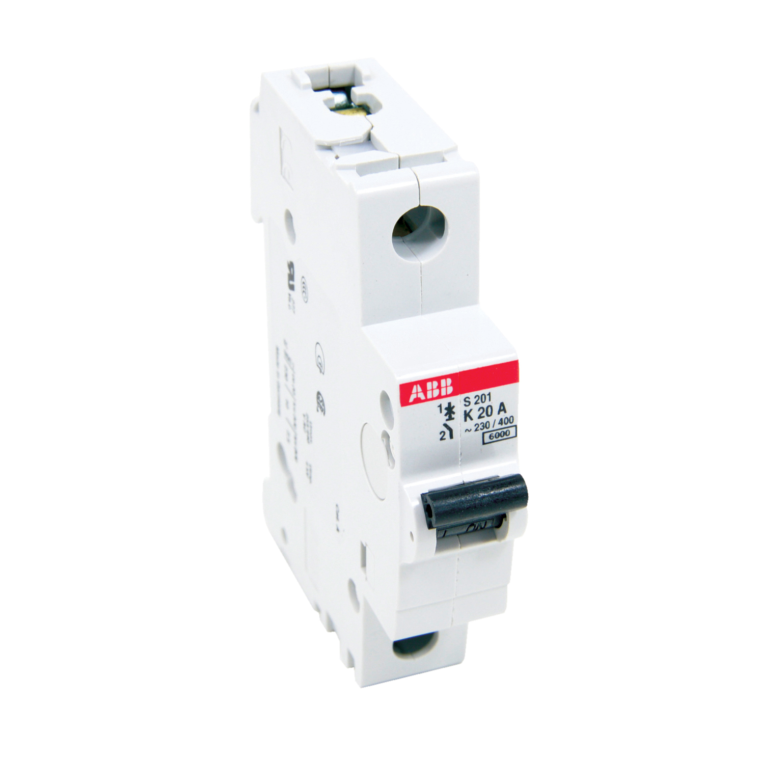 High Performance Miniature Circuit Breaker 2.7 W Power