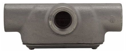 Type T Conduit Outlet Body Copperfree Aluminum Body