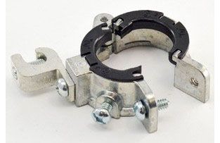 Insulated Patented Split Grounding Bushing Threaded Type Ball