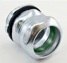 Noninsulated Raintight Compression Connector Compression Type Zinc