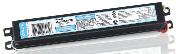 Electronic Fluorescent Ballast Centium Type 1417