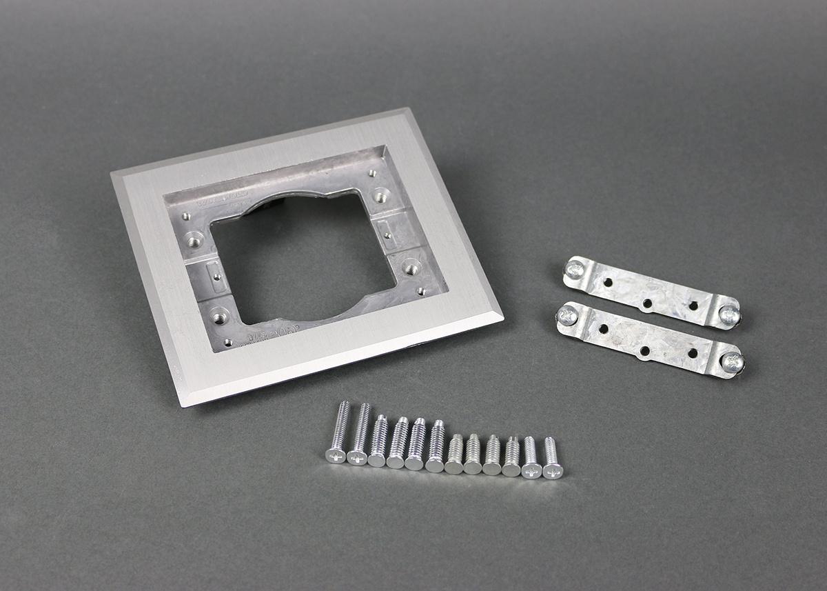 1-Gang Carpet And Tile Flange