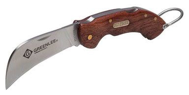 Lock Back Folding Knife