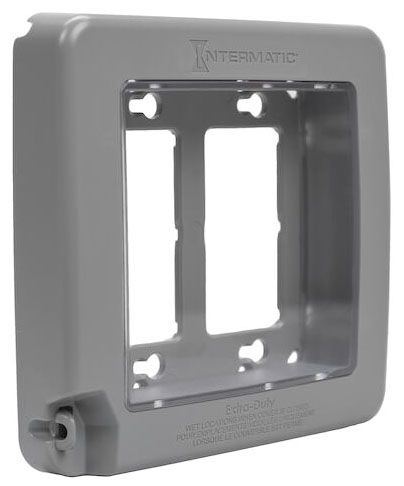 Weatherproof Intermatic In-Use Outlet Cover