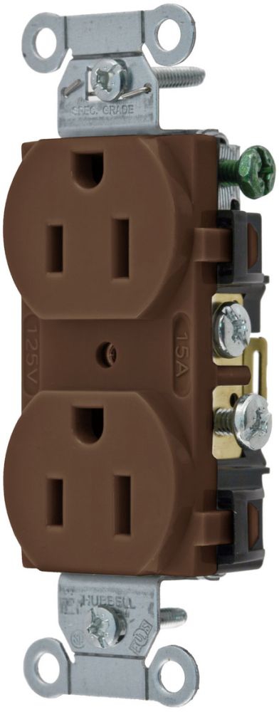 Grounding Duplex Receptacle