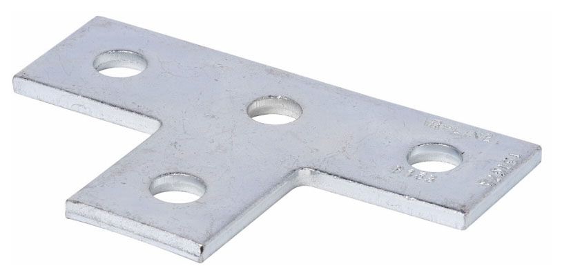 Flat Pre-Assembled Tee Plate