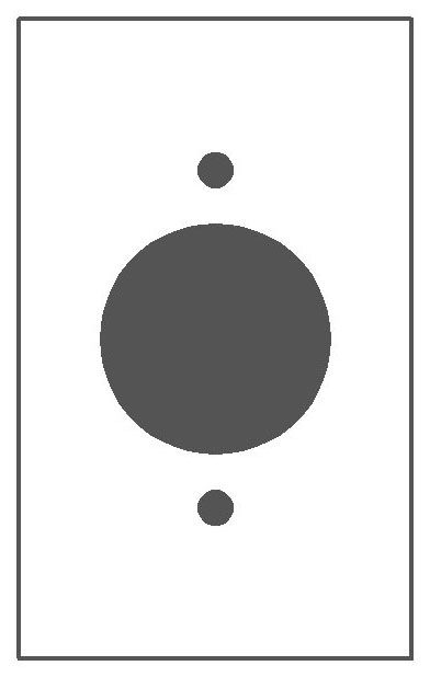 Mulberry Standard Receptacle Wallplate 86111