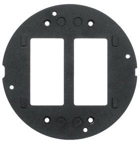 3-Unit Flush Sub Plate