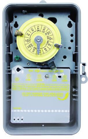 Electro Mechanical Timer Switch Intermatic Mechanical Timer
