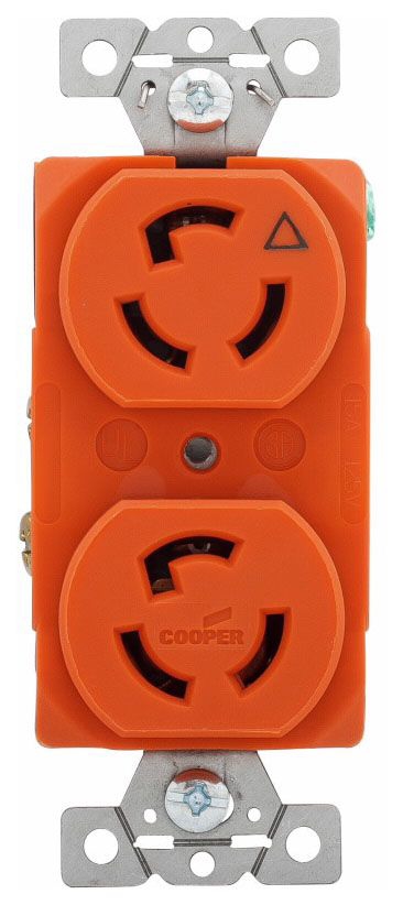 Duplex Receptacle