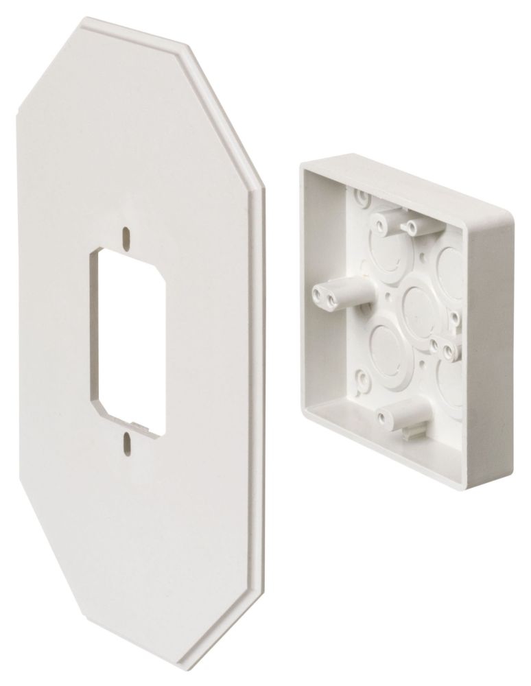 Double Siding Box Kit With Flange