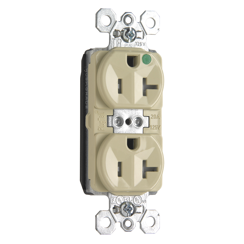 Duplex Tamper-Resistant Outlet