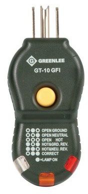 3-Wire Gfci Circuit Tester