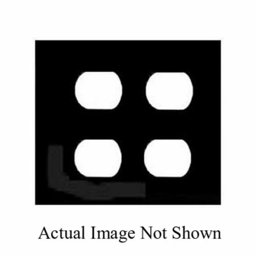 Mulberry Standard Receptacle Wallplate 51102