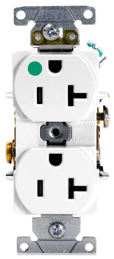 Heavy Duty Duplex Receptacle