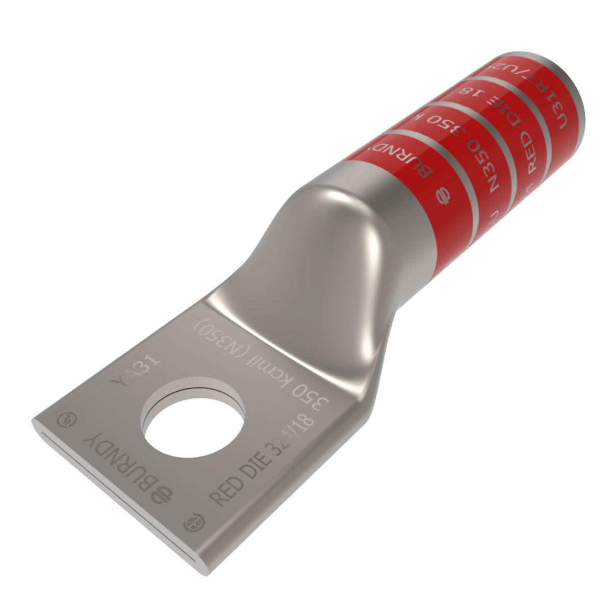 1-Hole Uninsulated Compression
