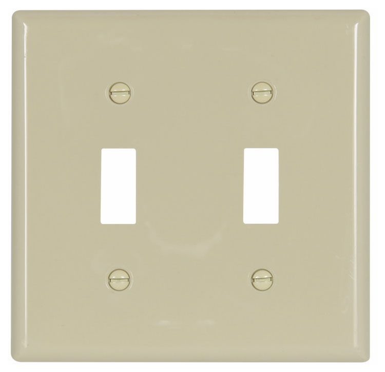 5000 Standard Toggle Switch Wallplate Lev 80709I