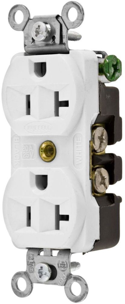 Duplex Heavy Duty Self-Grounding