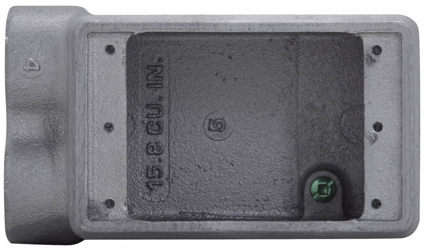 Type Fdd 1-Entry Deep Conduit Device Box