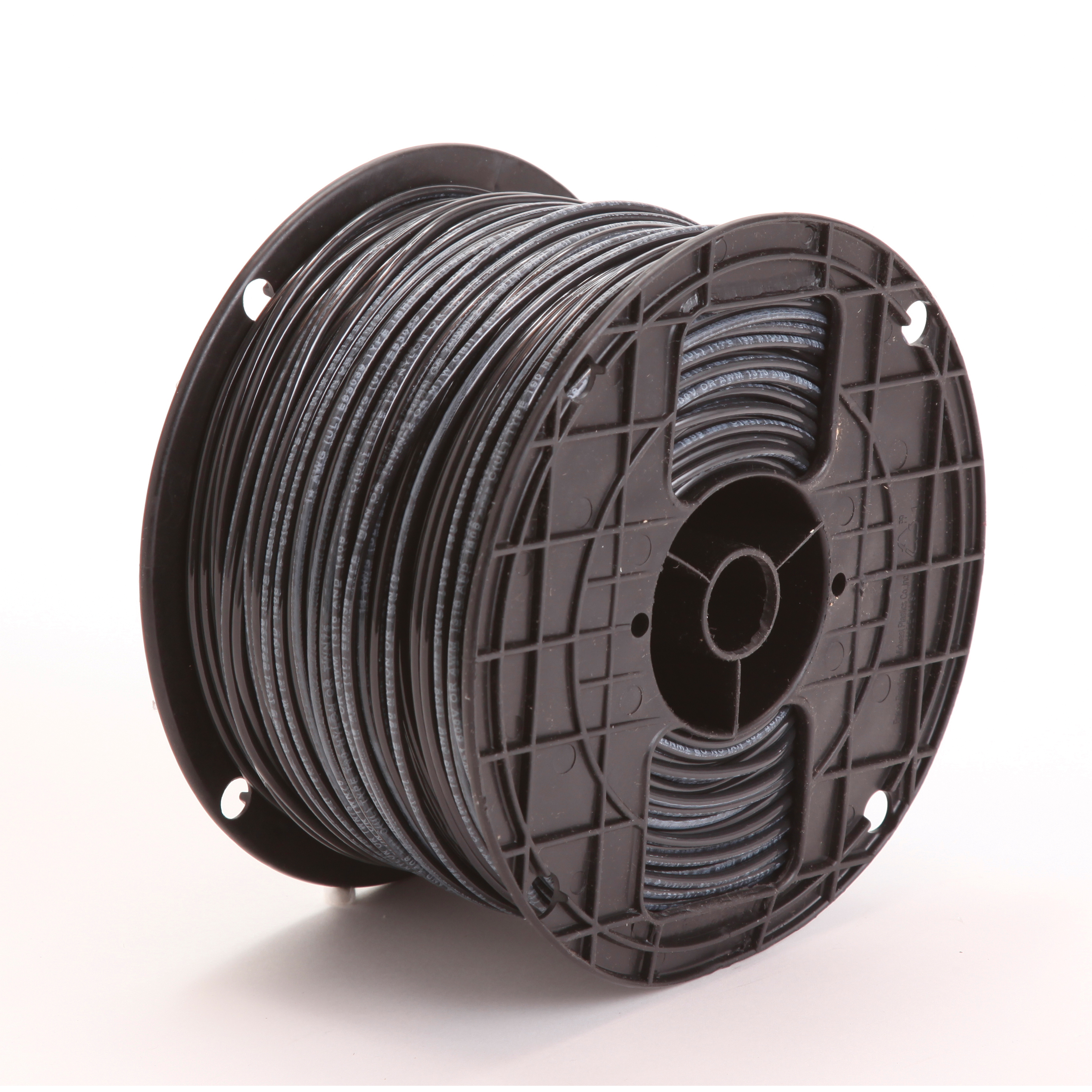 Type Thhn Building Wire - 600 Kcmil Black