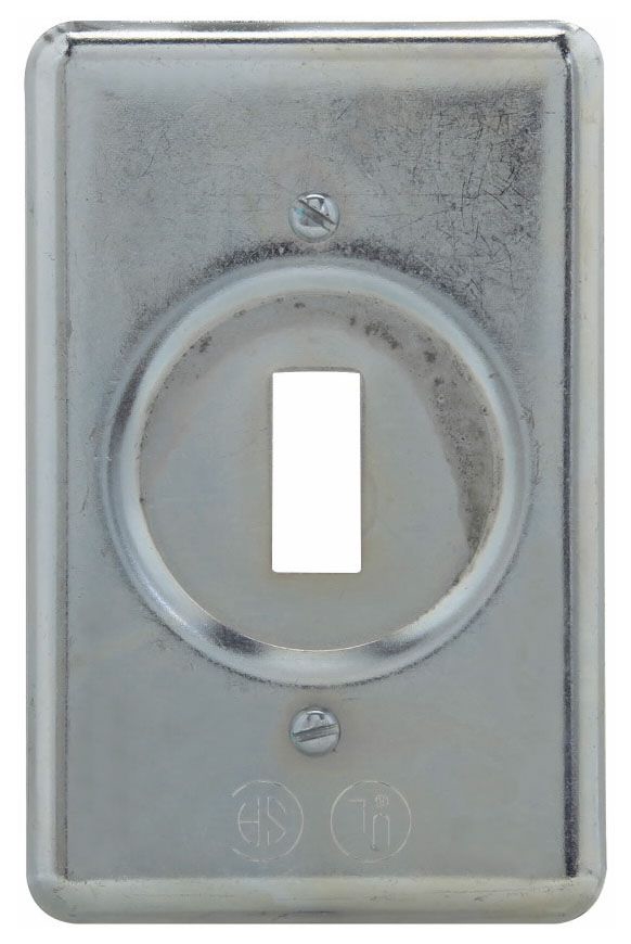 Snap/Toggle Switch Device Box Cover
