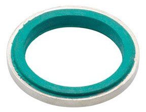 Liquidtight Sealing Ring With Steel Retainer Polyethylene Ring Steel