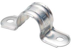 2-Hole pipe strap  2-Holetype zinc electroplated stee 2-Hole Type Zinc