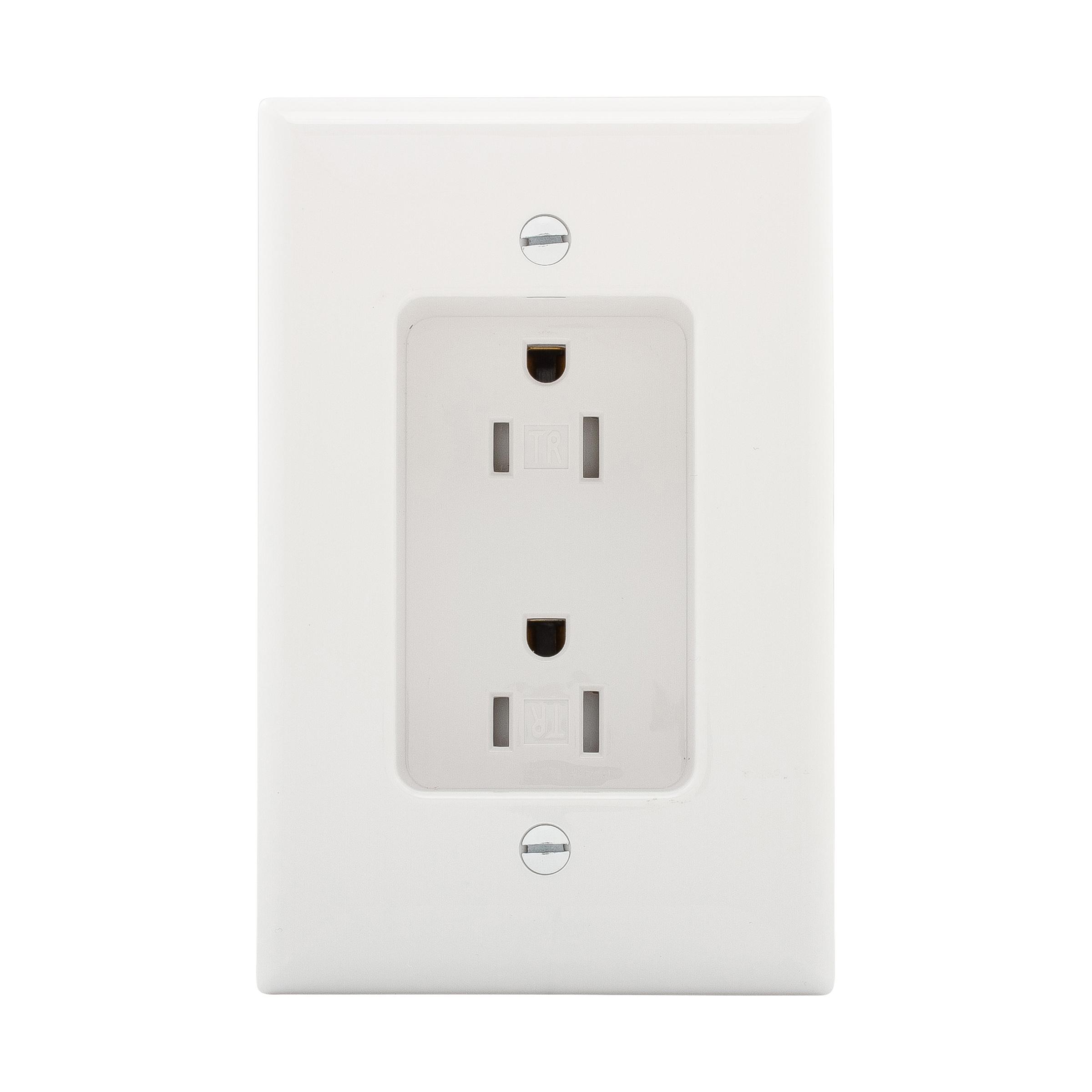 Tr780 Duplex/Single Recessed Straight Blade Receptacle