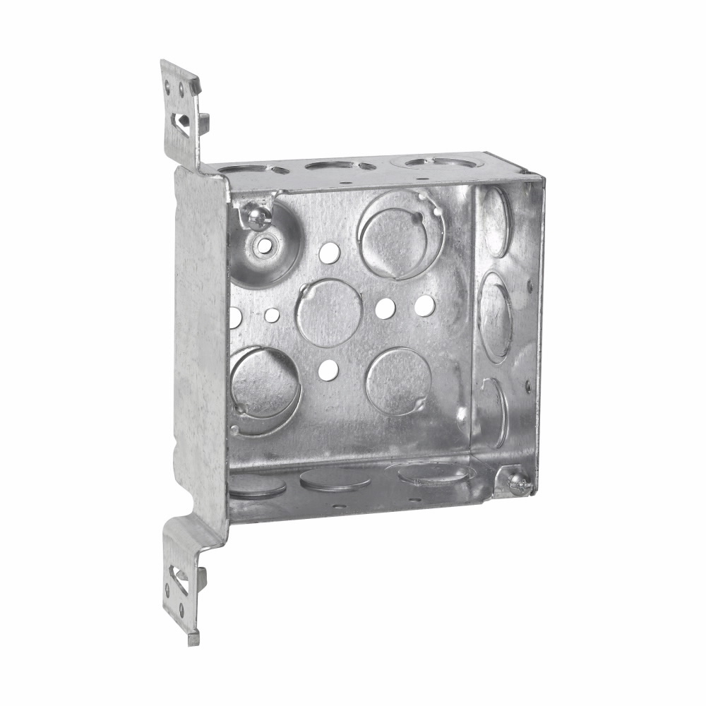Welded Outlet Box Welded Steel Material