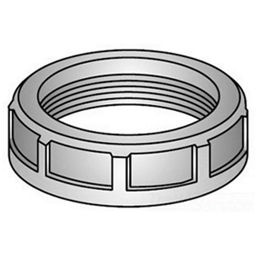 Nongrounding Conduit Bushing Female Threaded Type