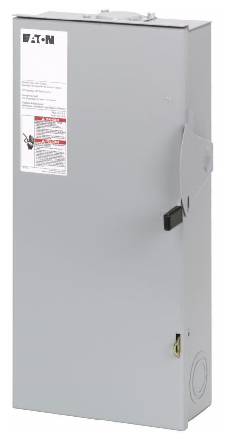 Dg323Nrb General Duty Cartridge Fuse Switch